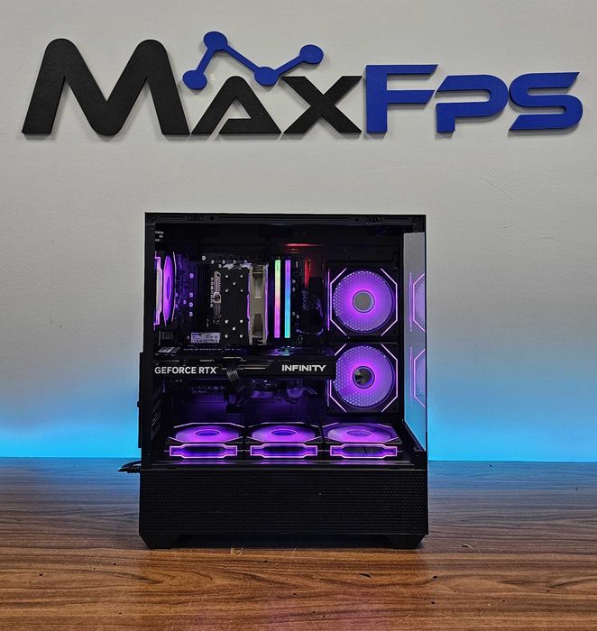 НОВО! RTX5060TI 16GB, Intel i5-14600KF, 32GB RAM Геймърски компютър