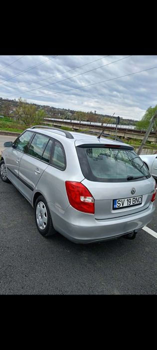 Vând Skoda Fabia