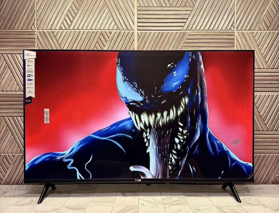 НОВЫЙ LG 110 см smart tv телевизор