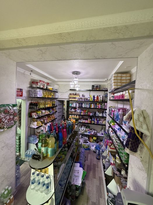 Tayyor biznes – oziq-ovqat va kantselyariya magazini sotiladi!