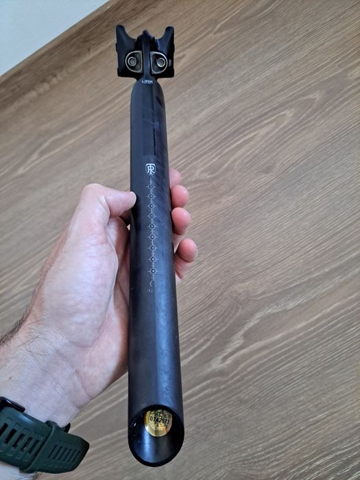 Tijă șa carbon Ritchey WCS Link Flexlogic 31.6x350