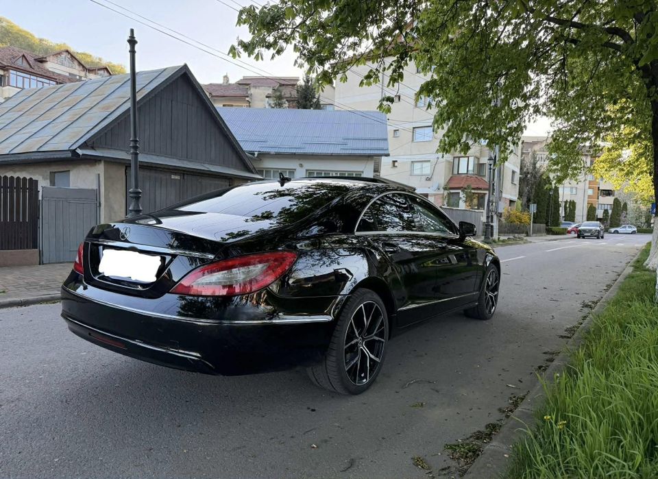 Mercedes Cls 350 (4x4) Variante