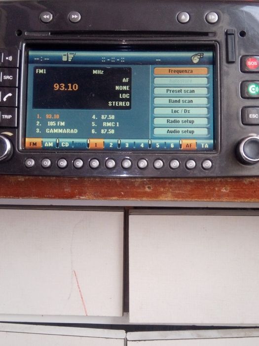 Radio cd,gps,telefon fiat