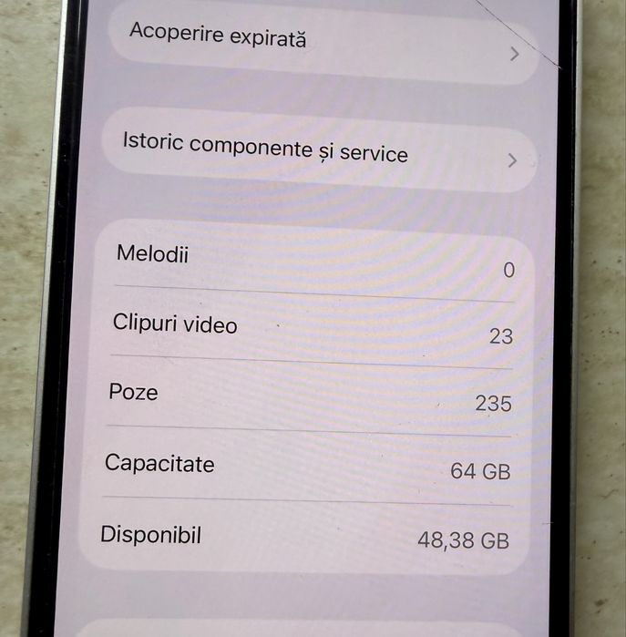 iPhone 12 mini, 64 gb, cu husa si airpods cu fir (noi)