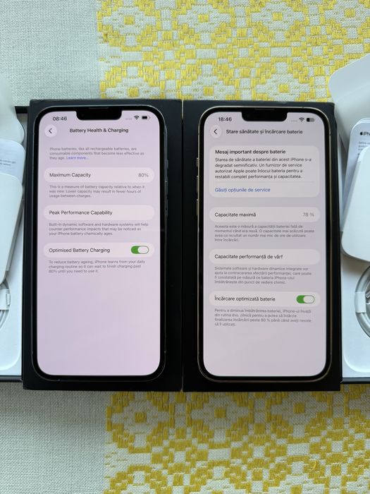 iPhone 13 Pro Max 256GB – Sierra Blue & Gold (Stare foarte bună)