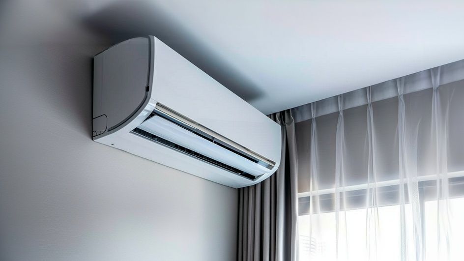 Установка кондиционер