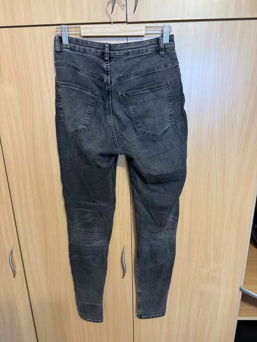 Blugi dama negru Divided