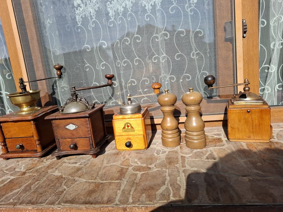 Rasnite de cafea de colectie