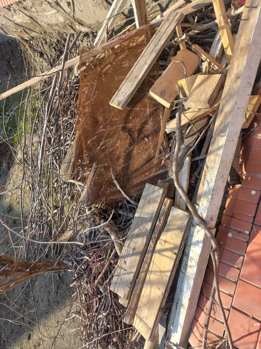 Утин анча бор, хаммаси кесиб тахланган.