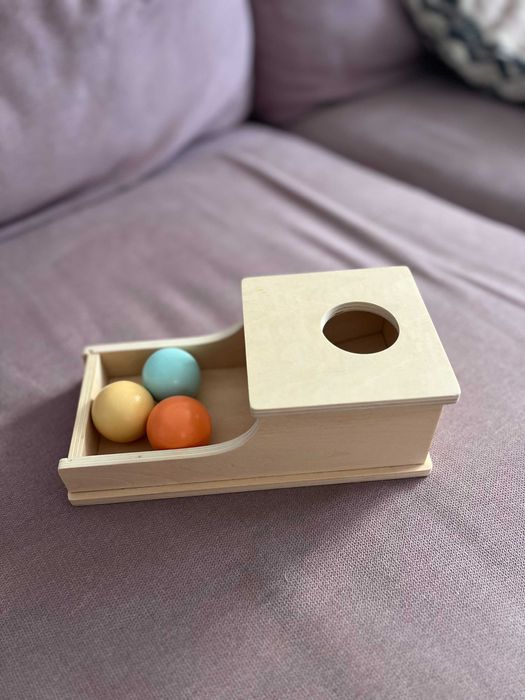 Vand lot 6 jucarii montessori 0-3 ani - stare foarte buna