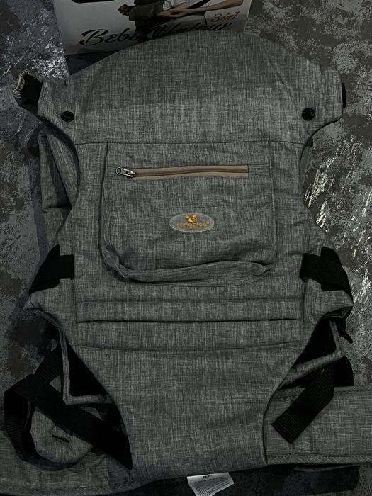 Cangaroo Кенгуру BEBE UNIQUE СИВ