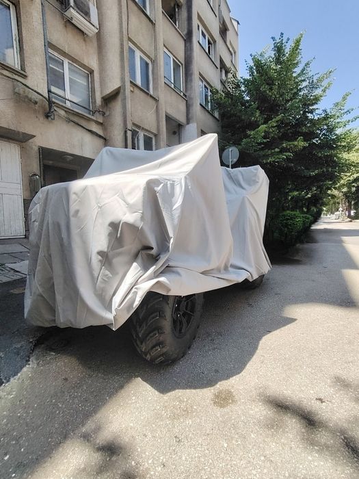 ATV покривало Шиене Бродерия АТВ, бранд GCMcovers