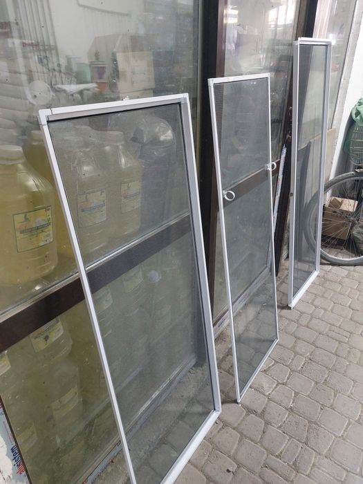 Москитные сетки изготовка и реставрация