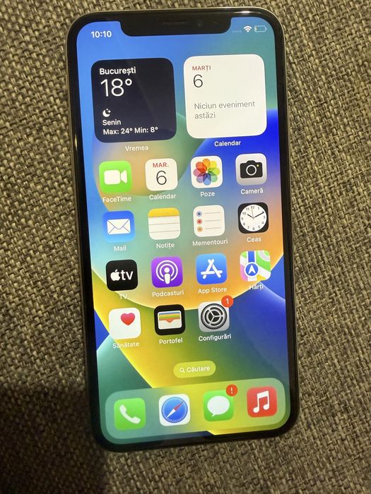 Iphone X 64 GB in cutie