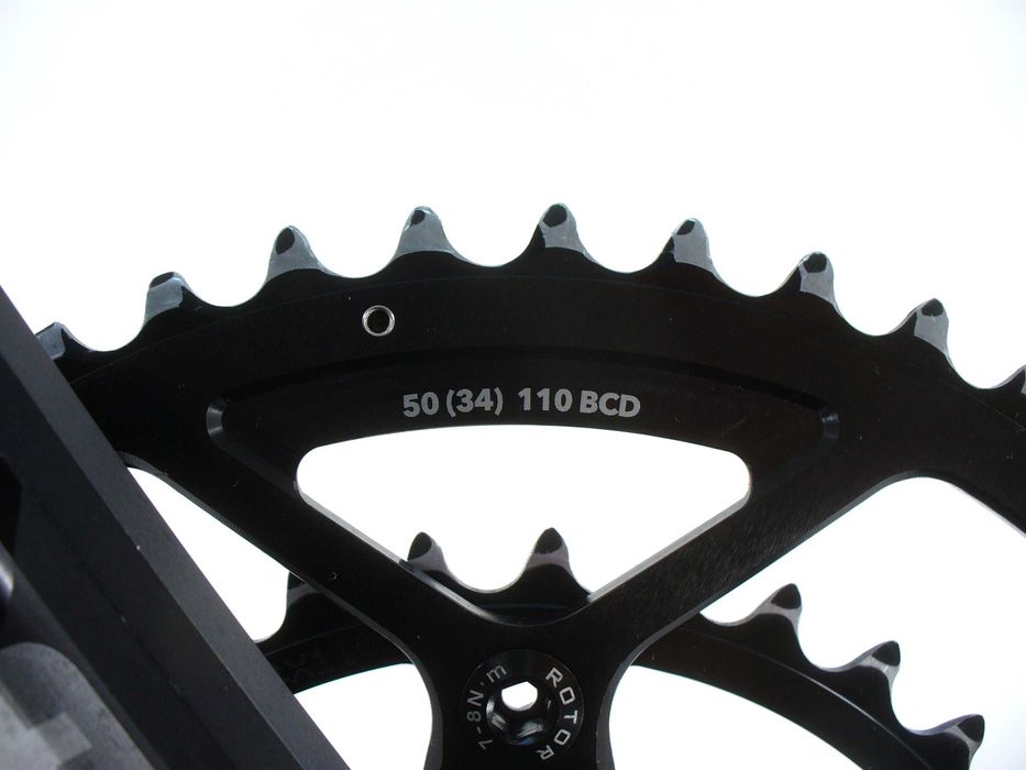 Rotor 3D+ 50/34 2x11/10/9 BB30 BBright курбели за шосеен велосипед