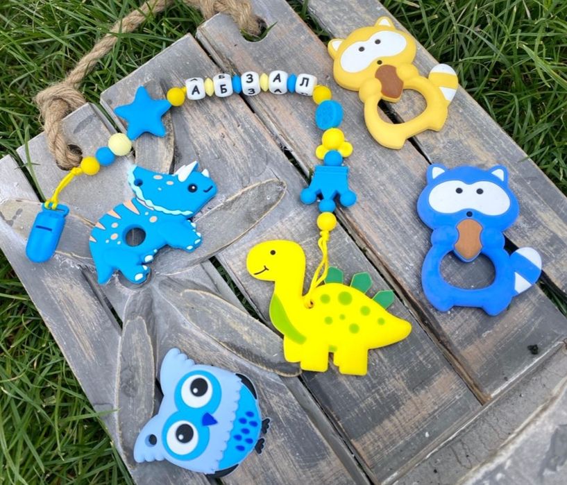 Грызунок силиконовый