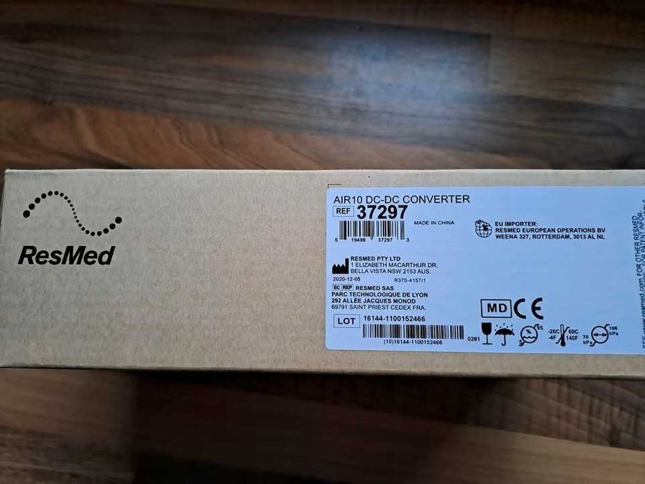Захранващ адаптер за автомобил -Resmed Airsense 10/s9/Lumis