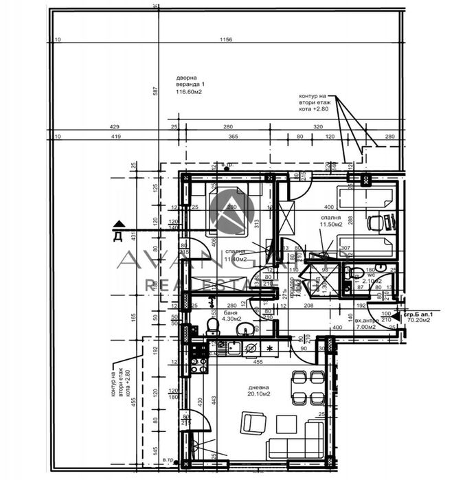 Продава се Тристаен апартамент в Пловдив, Христо Смирненски - 201 кв.м за 622 €/кв.м - Снимка #5