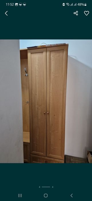 Продаётся прихожая с зеркалом