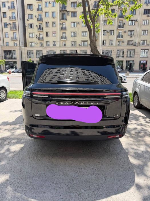 Leapmotor C16 2026 рестайлинг