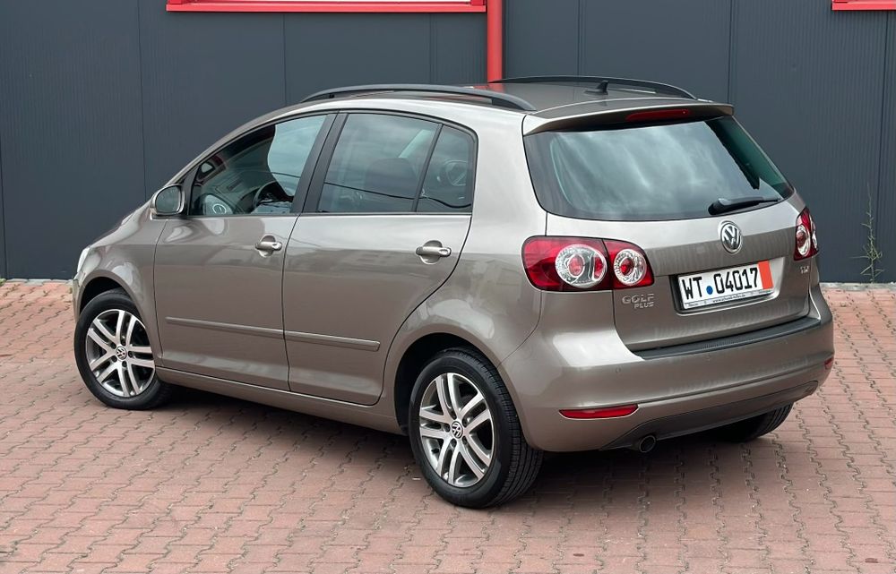 VW Golf Plus/Diesel/Automat/ 2012/5 -Highline-Euro 5
