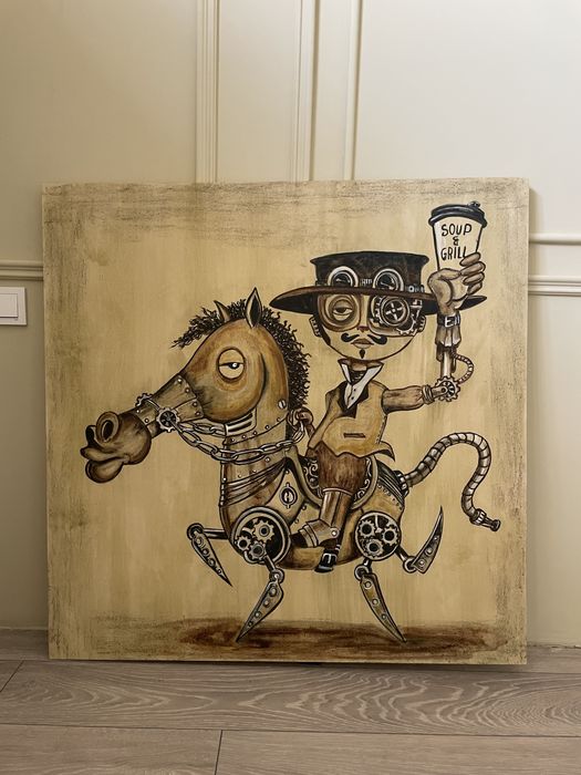 Продаю картины в стиле стимпанк.