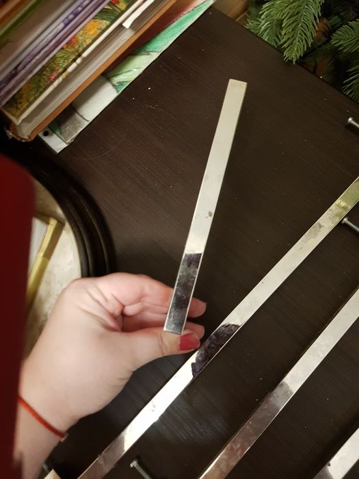 Мебельные ручки 9шт.