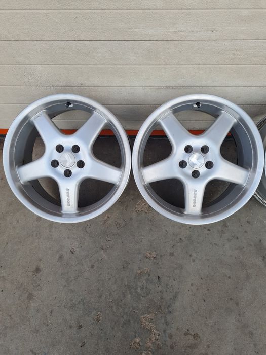 Джанти BORBET за VW AUDI SEAT SKODA Toyota Subaru R17 5x100 ET35 8J