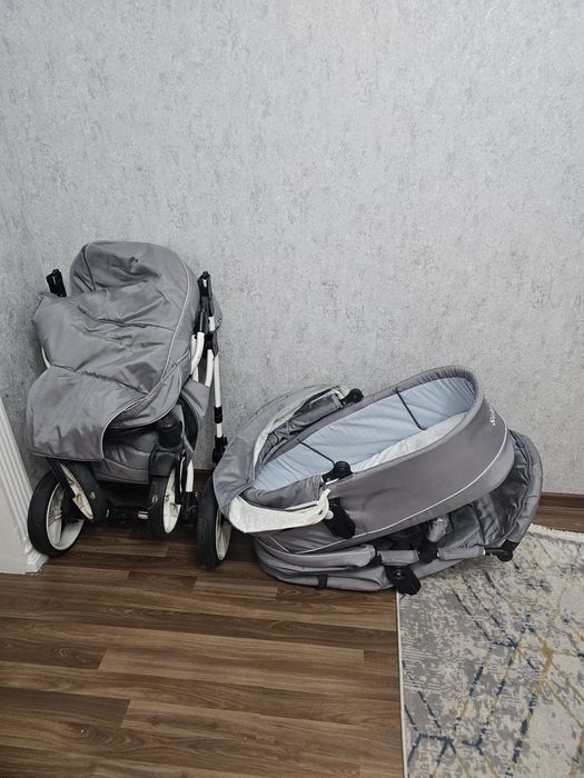 Детская коляска Lonex Savoy 2 в 1