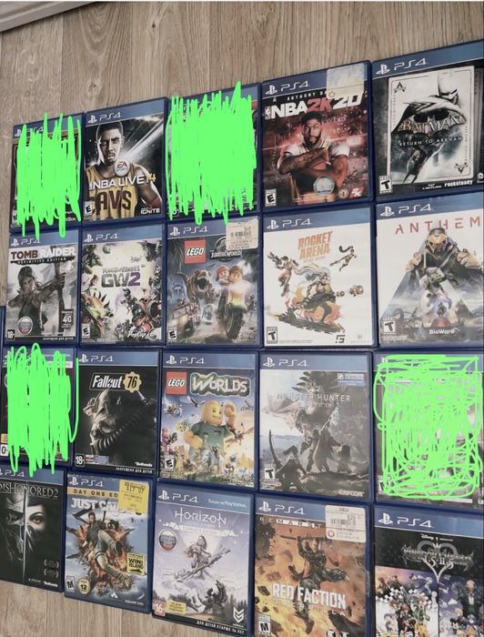 Игры playstation 4  bluray disk
