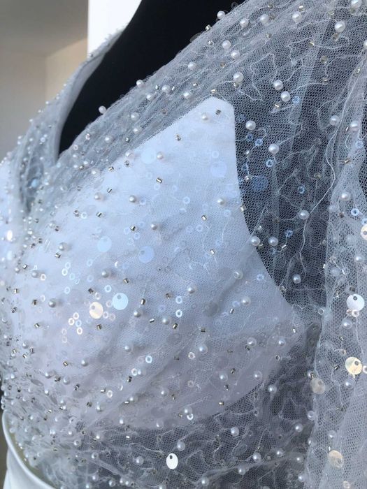 Rochie cununie civila , model realizat pe comanda