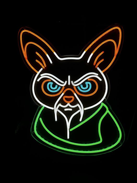 Неоновые вывески неон