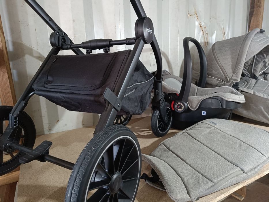 Коляска детская Indigo 3 в 1