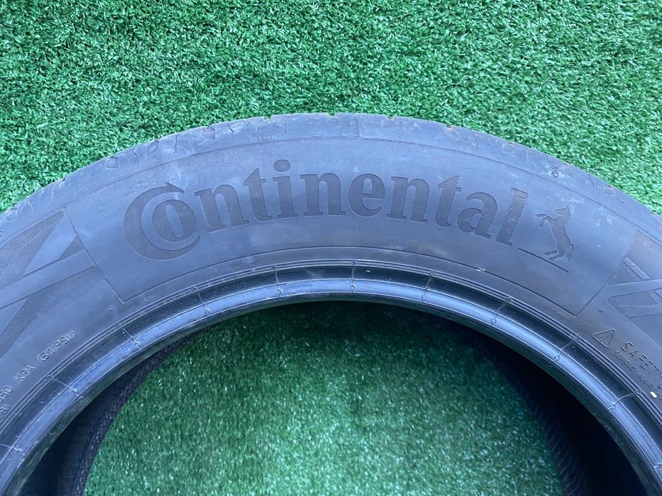 Set 4 anvelope vara Continental EcoContact 6 225 55 R17 Y 97Y Dot 0824