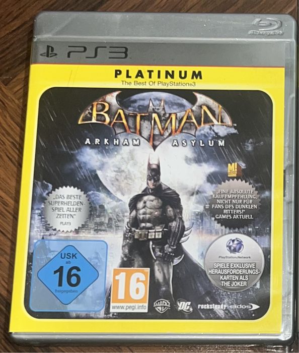 PS3 Joc Batman: Arkham Asylum [Platinum]