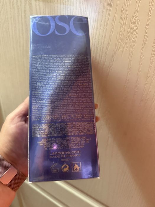 Lancome hypnose albastru