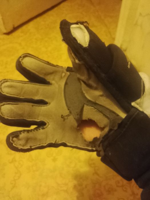 Краги Баур в хорошем состоянии