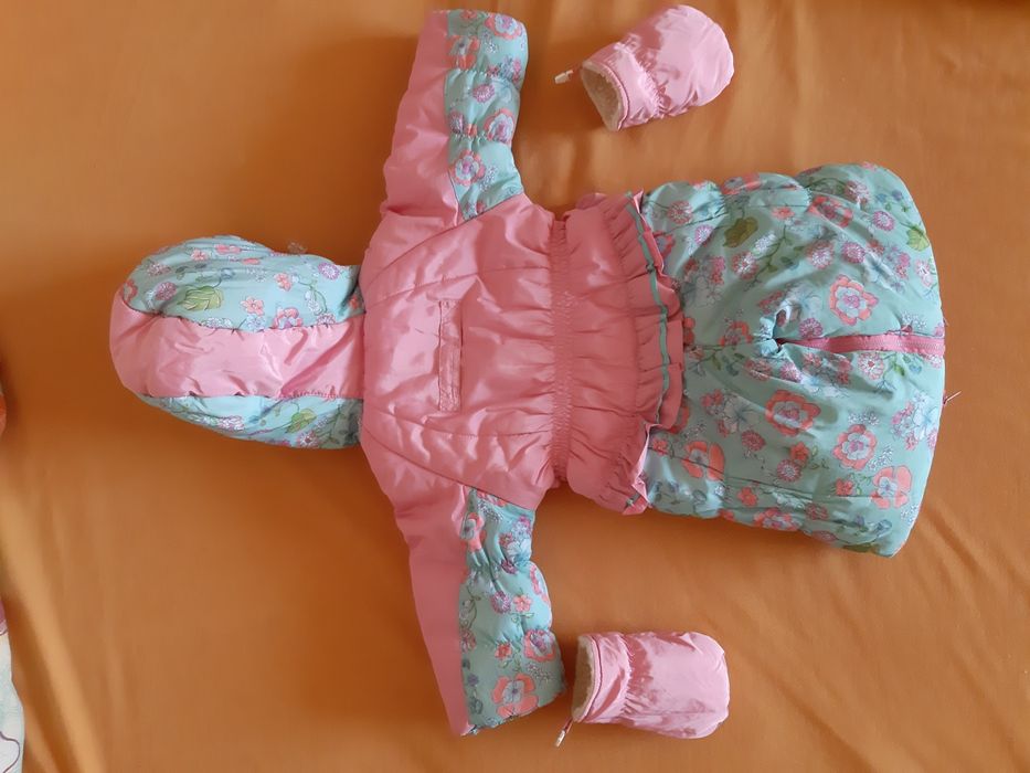 Комбинезон демисезон + зима