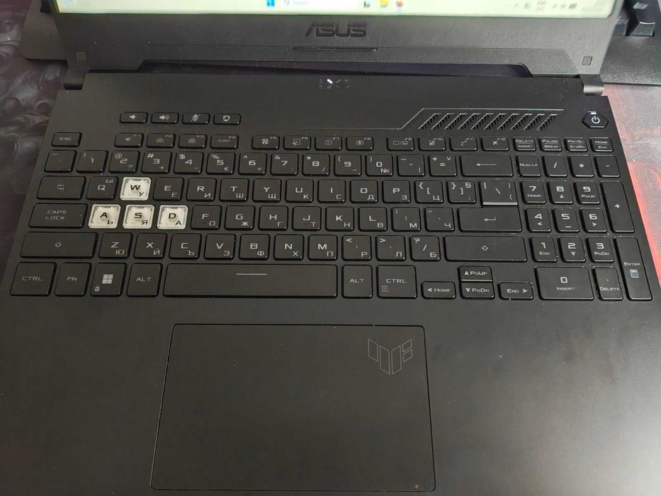 ASUS TUF FX517ZE 3050TI intel 12th Gen