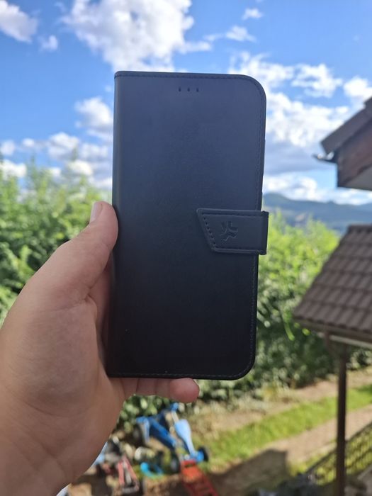 Husă tip portofel Samsung a55 Nouă