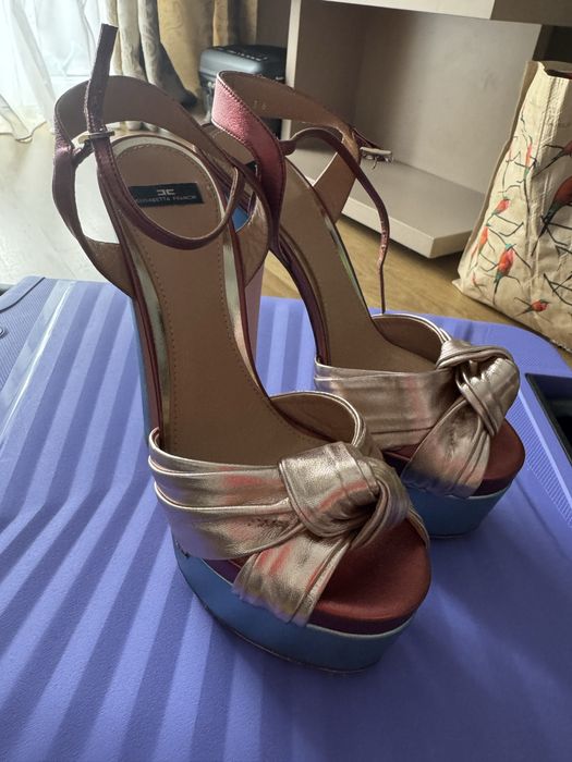 Vand sandale Elisabeta Franchi 36 noi