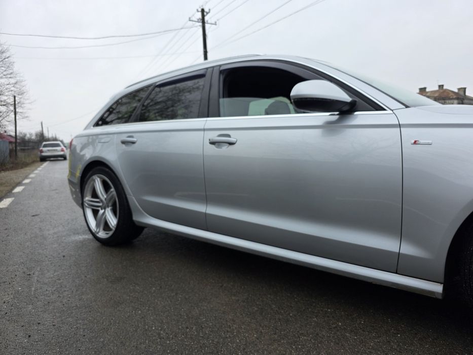 Portiera Audi A6 C7 LX7W cglc NSL S line Usa A6 C7 LX7W