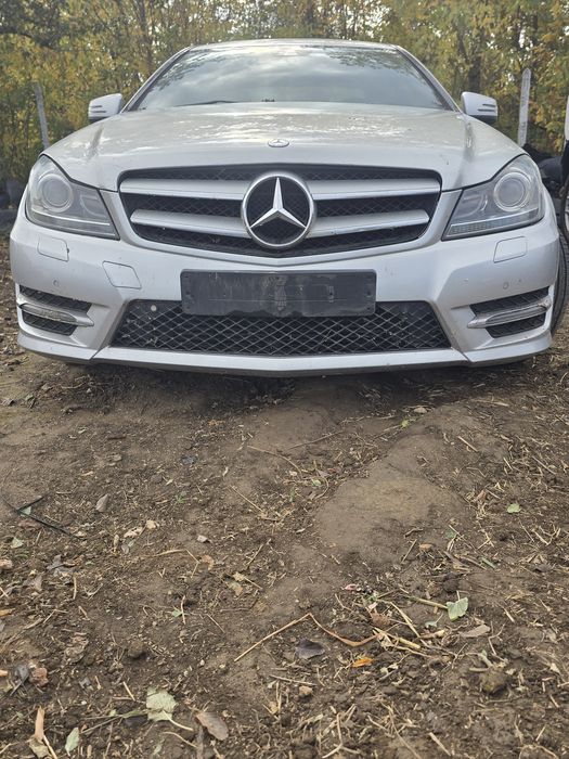 Предна броня AMG Facelift Mercedes W204 C Class Coupe Седан Комби
