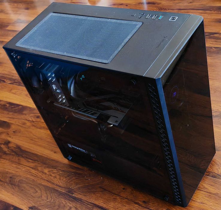 PC * Ryzen 5600G, 16GB, Saphire RX580 4G,  1TB NVME+480GB, ASRock B450