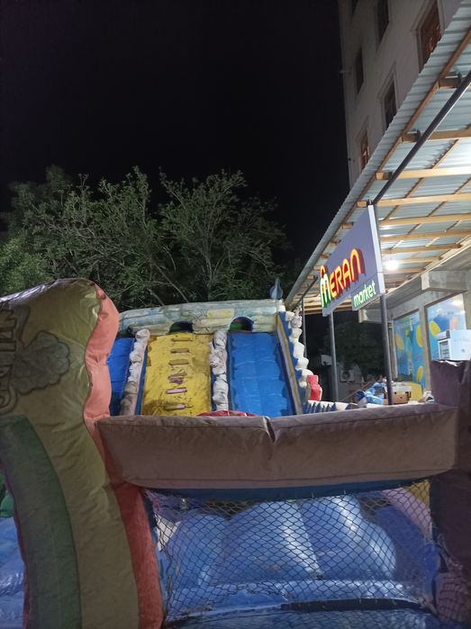 Батут холати яхши 4 та матор бор