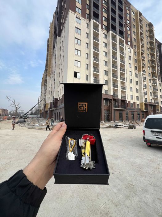 Oz Zamin от Golden House, 3-комнатная Евро