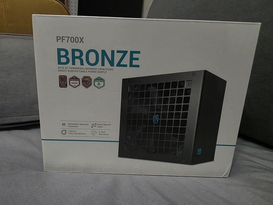 Блок питания DeepCool PF700X700W — новый, в заводской упаковке