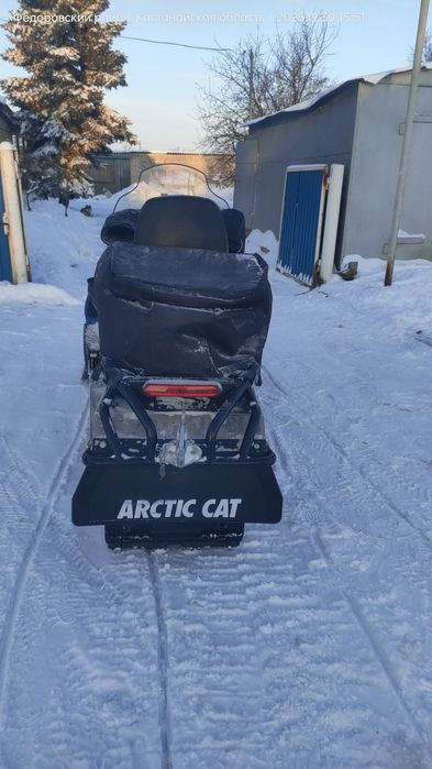 Снегоход Articat Bearcat XT