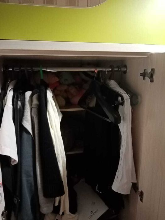 Двуярусная детская кровать