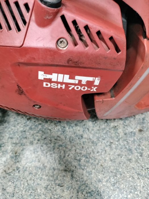 Vand drujba hilti dsh 700x  de tăiat beton, asfalt, fier.